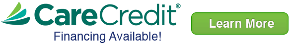 CareCredit logo and button